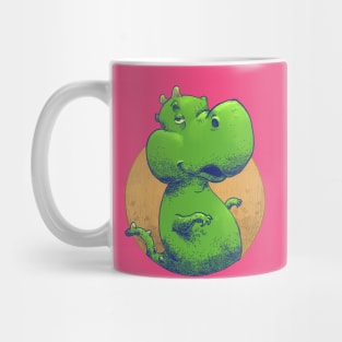 Tiny dinosaur Mug